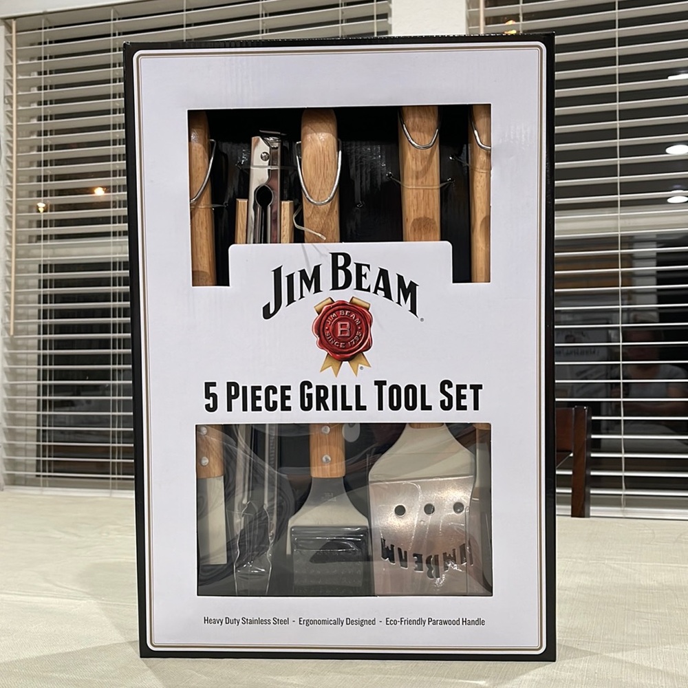 BBQ tool set